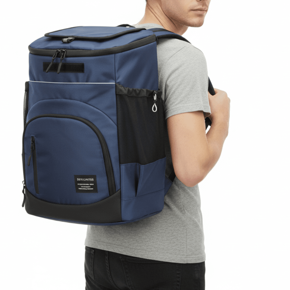 Insulated Hiking Backpack Water-Resistant 33L – Trekking & Camping - Everhikes