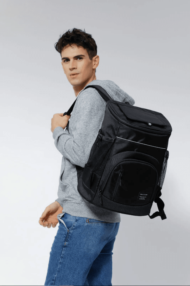 Insulated Hiking Backpack Water-Resistant 33L – Trekking & Camping - Everhikes