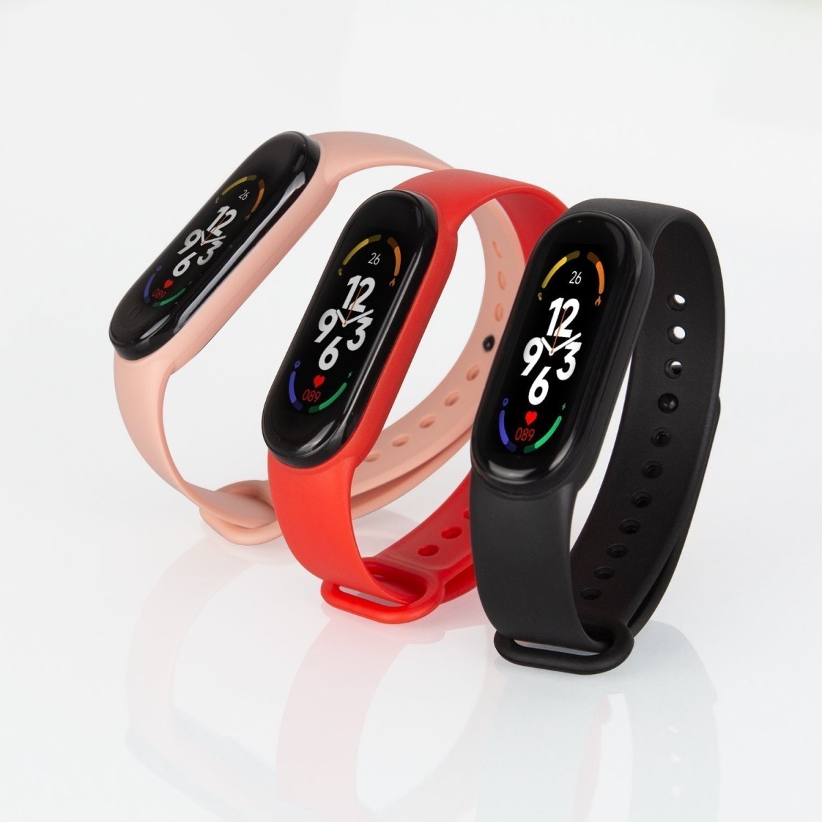Kids Activity Tracker – Lightweight Silicone Strap Watch - Everhikes