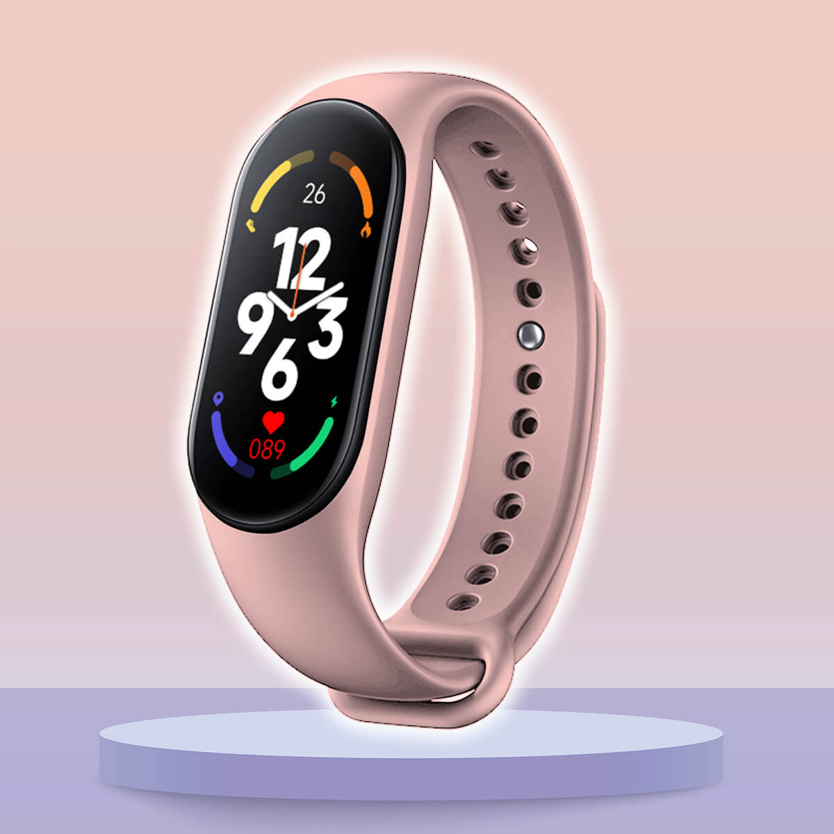 Kids Activity Tracker – Lightweight Silicone Strap Watch - Everhikes