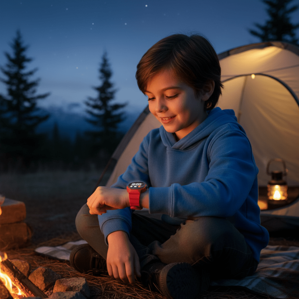 Kids Digital Watch – Lightweight Water - Resistant | Everhikes - Everhikes