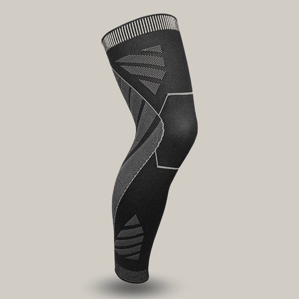 Knee Sleeve Breathable Full - Length Compression Pair | Everhikes - Everhikes