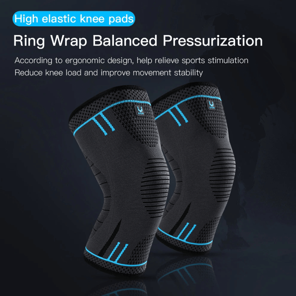 Knee Support Sleeve, Elastic Breathable | Everhikes - Everhikes