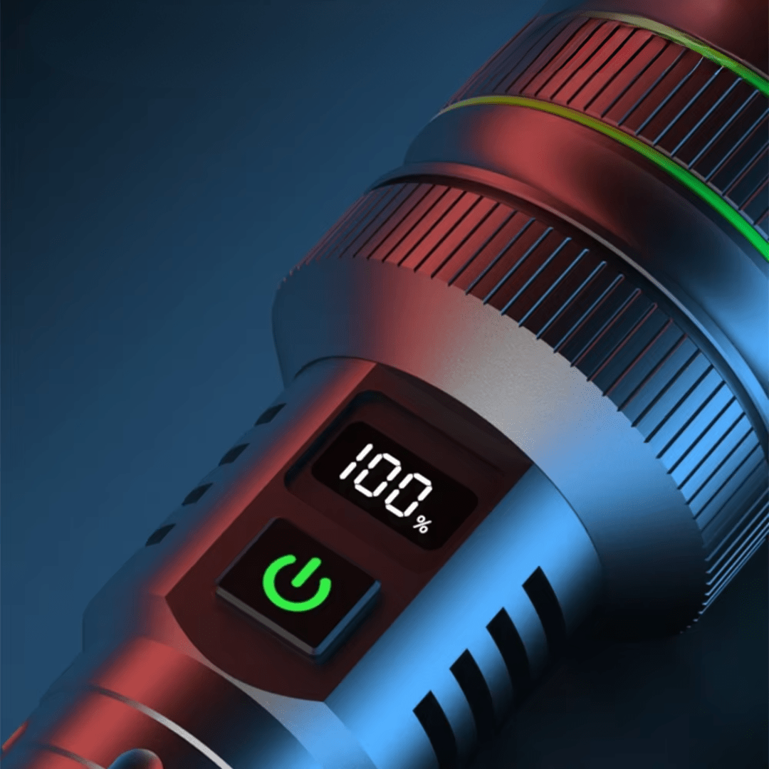 LED Flashlight, Rechargeable Zoomable | Everhikes - Everhikes