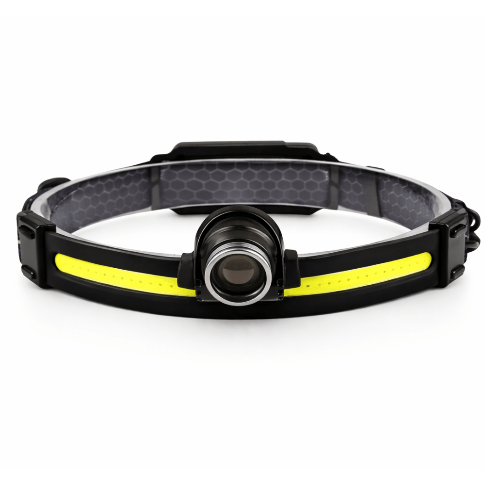 LED Headlamp, Rechargeable Splash - Resistant | Everhikes - Everhikes