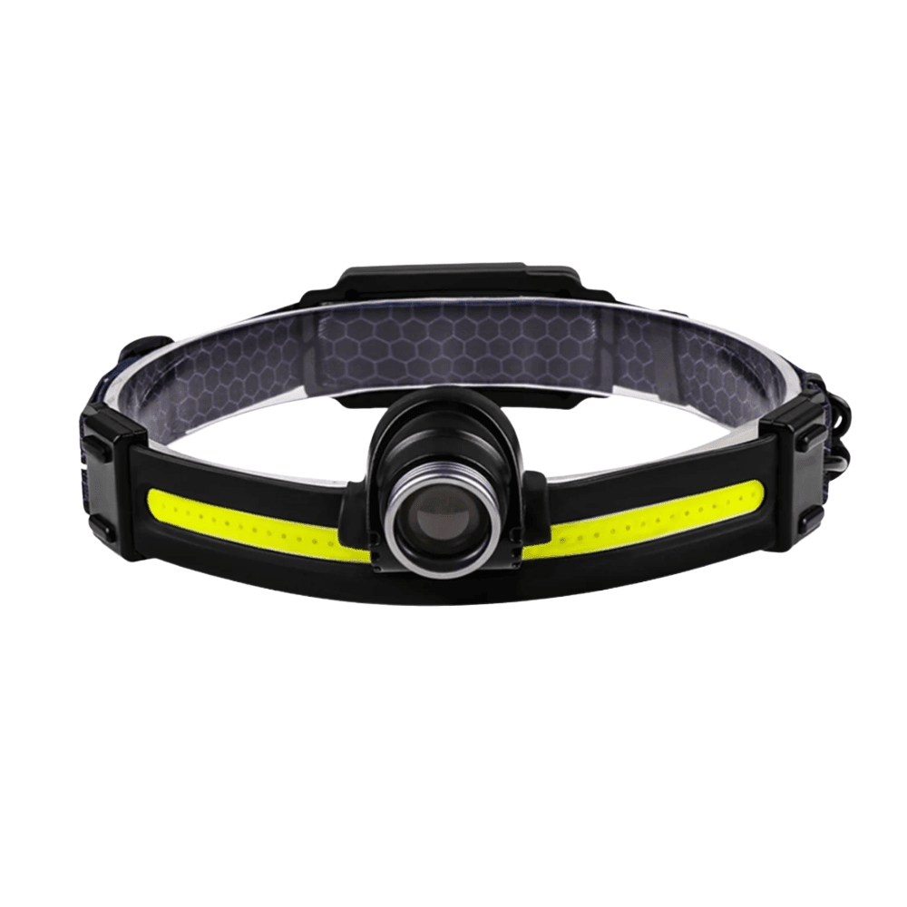 LED Headlamp, Rechargeable Splash - Resistant | Everhikes - Everhikes
