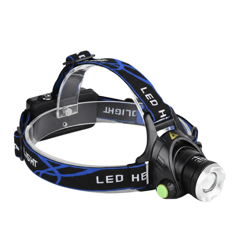 LED Headlamp, Rechargeable Water - Resistant | Everhikes - Everhikes