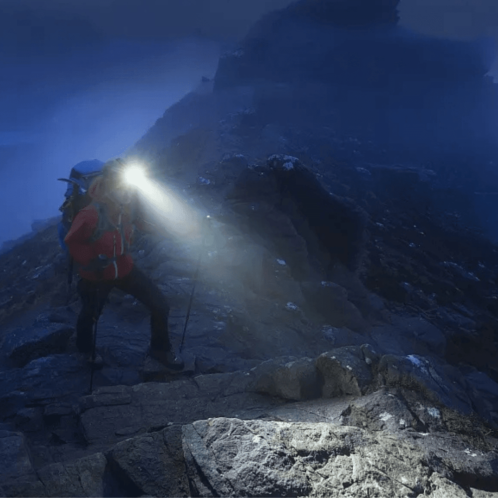 LED Headlamp, Rechargeable Water - Resistant | Everhikes - Everhikes