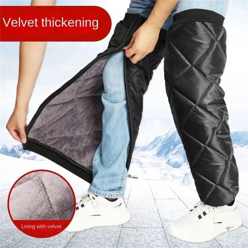 Leg Warmers, Thermal Water-Resistant | Everhikes - Everhikes