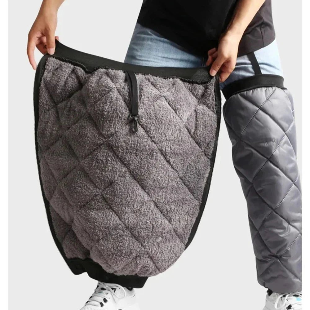 Leg Warmers, Thermal Water-Resistant | Everhikes - Everhikes
