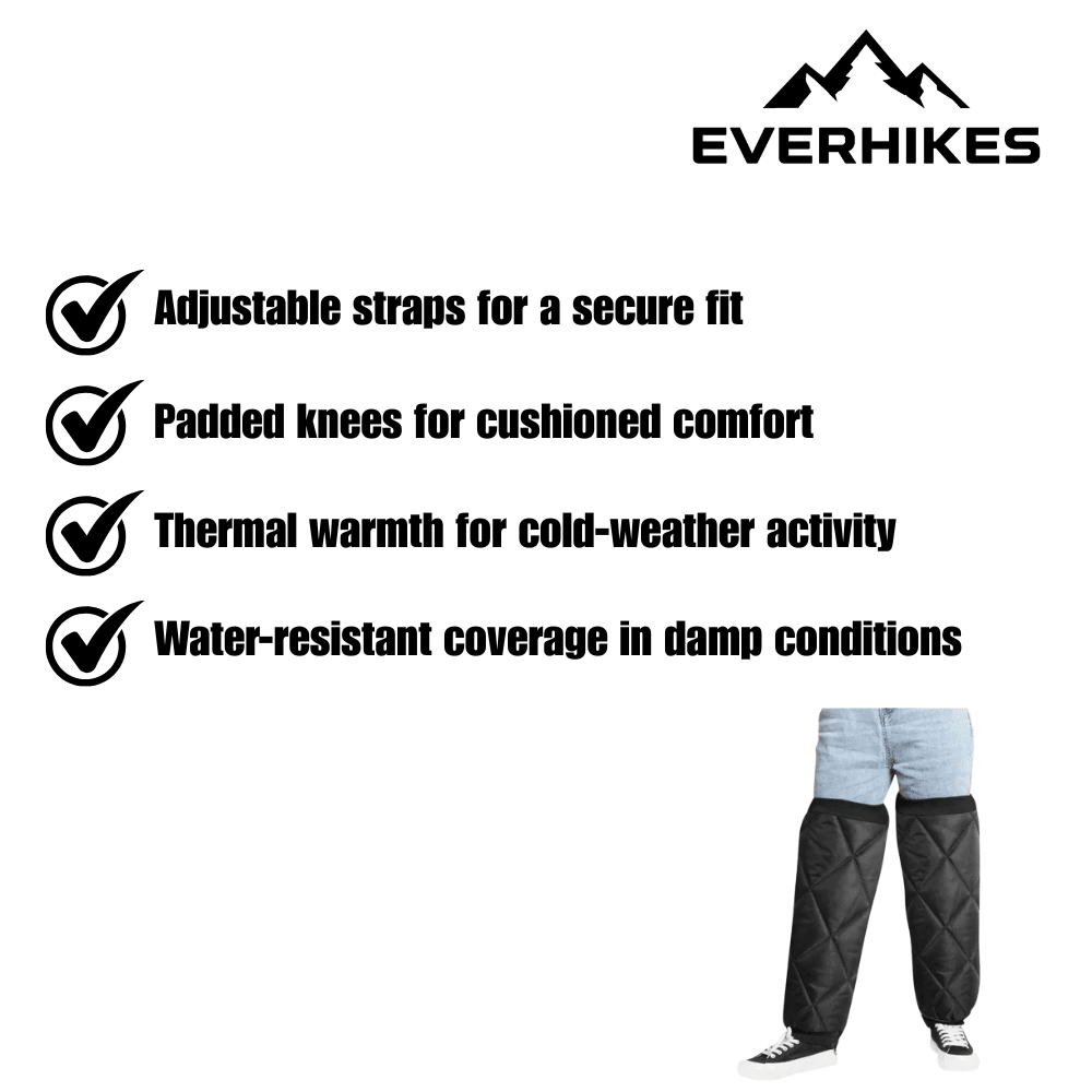 Leg Warmers, Thermal Water-Resistant | Everhikes - Everhikes