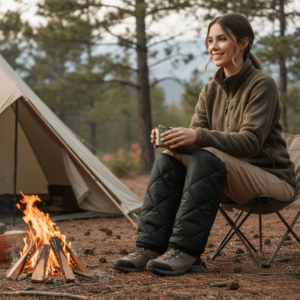 Leg Warmers, Thermal Water-Resistant | Everhikes - Everhikes