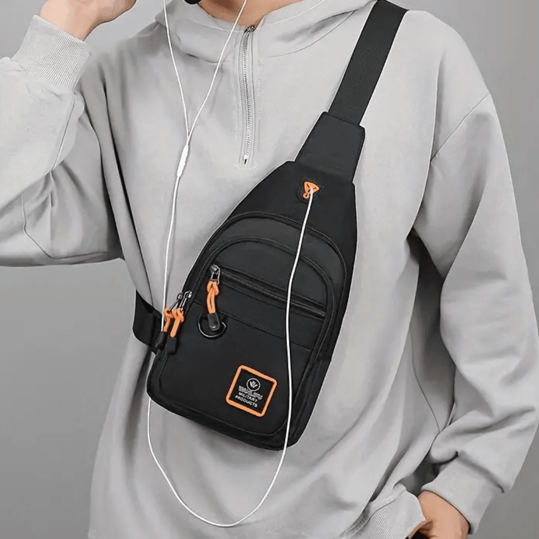 Lightweight Crossbody Bag Water-Resistant | Everhikes - Everhikes