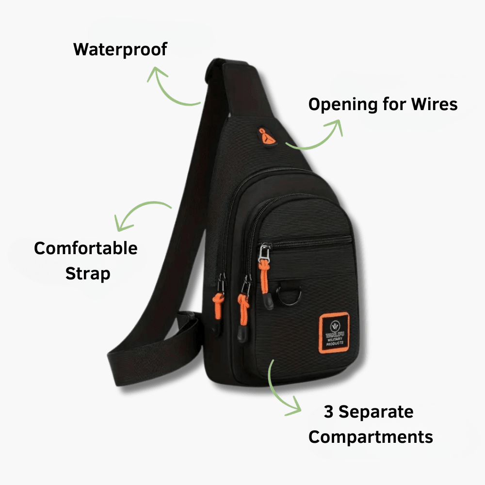Lightweight Crossbody Bag Water-Resistant | Everhikes - Everhikes