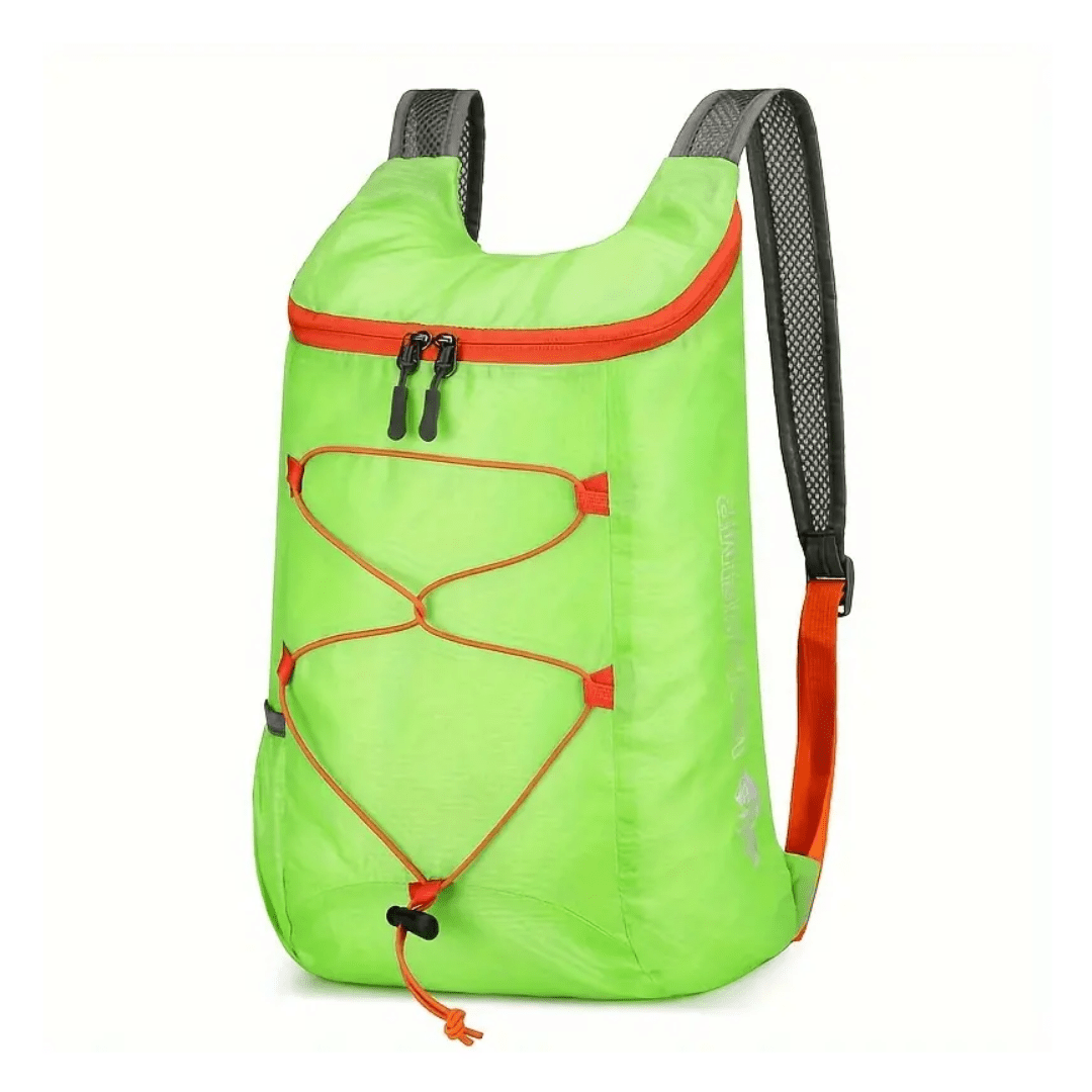 Lightweight Water-Resistant Foldable Backpack – 20L Capacity - Everhikes