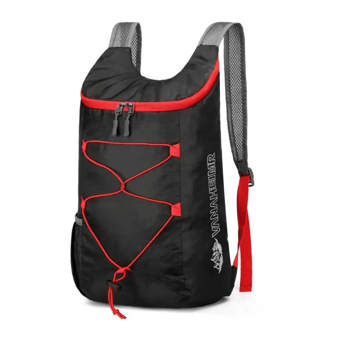 Lightweight Water-Resistant Foldable Backpack – 20L Capacity - Everhikes