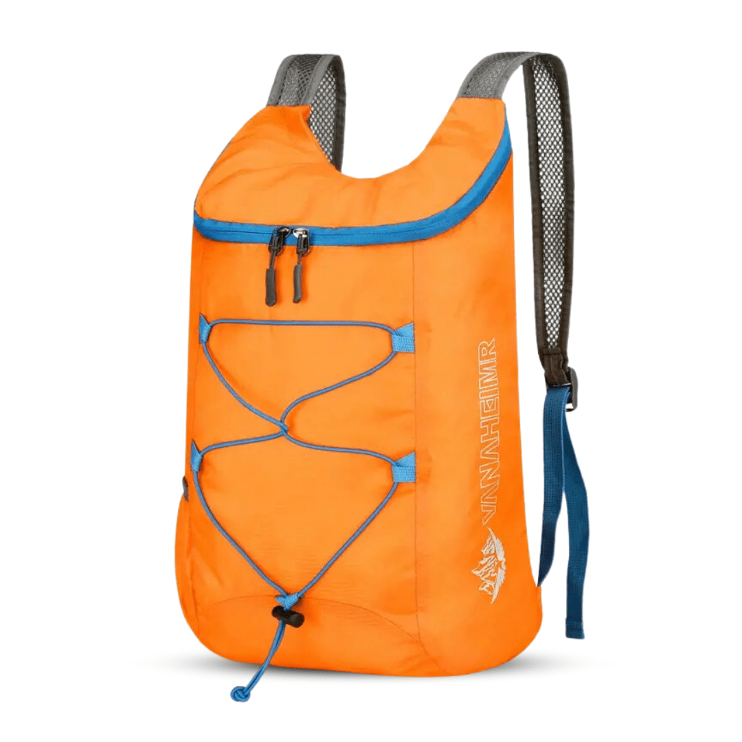 Lightweight Water-Resistant Foldable Backpack – 20L Capacity - Everhikes