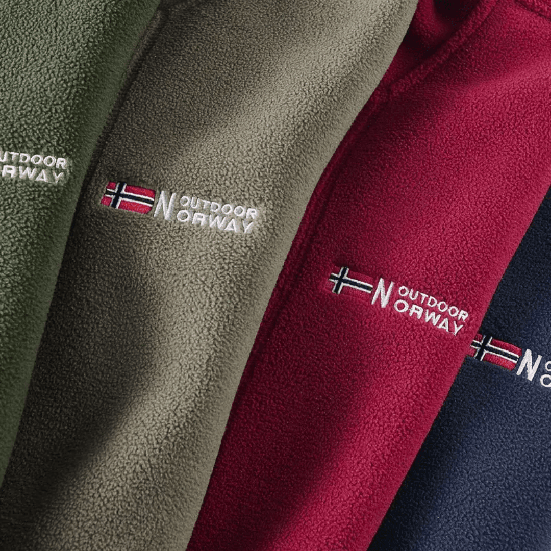 Men’s Fleece Jacket, Windproof Breathable Outerwear | Everhikes - Everhikes