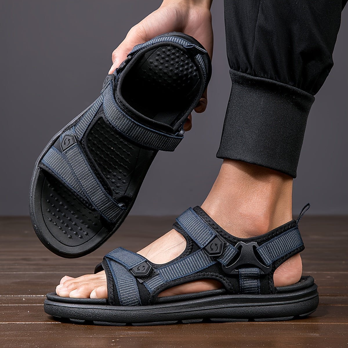 Men's Hiking Sandals Breathable Textile Upper| Everhikes - Everhikes