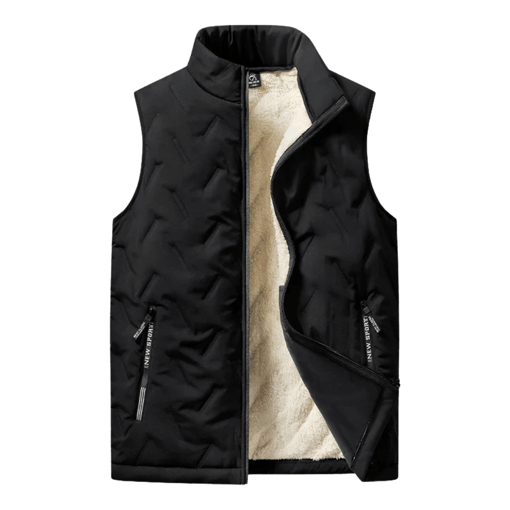 Men's Insulated Vest – Lightweight Synthetic Fill | Everhikes - Everhikes