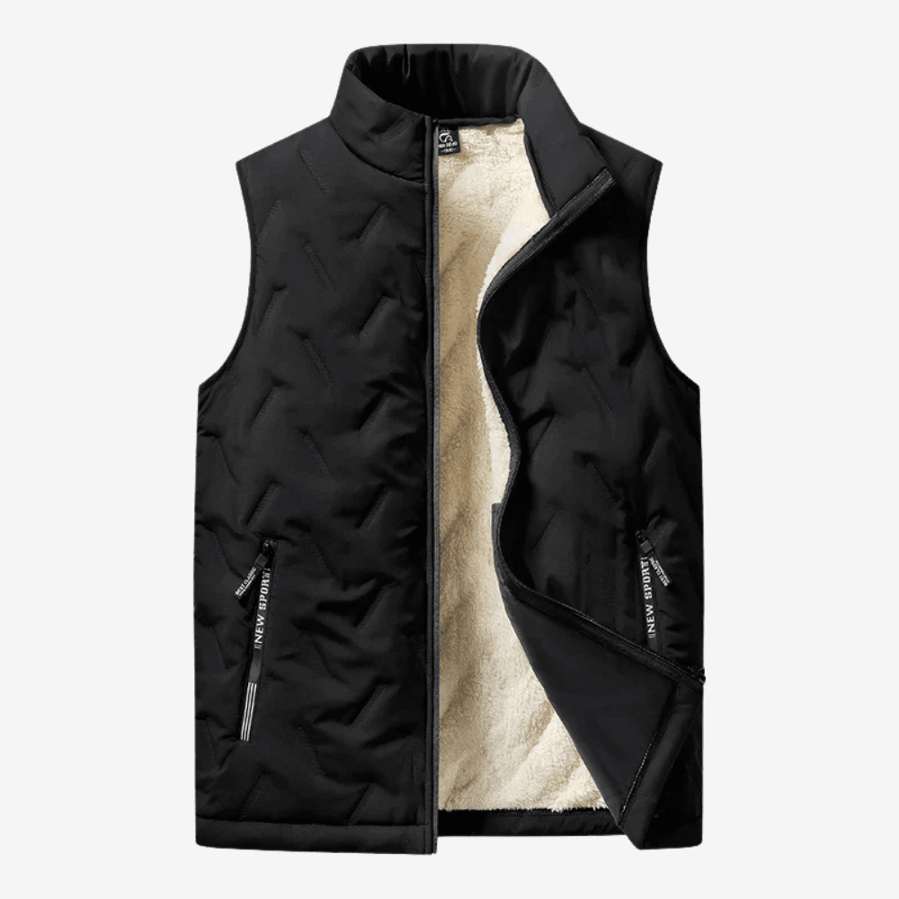 Men's Insulated Vest – Lightweight Synthetic Fill | Everhikes - Everhikes