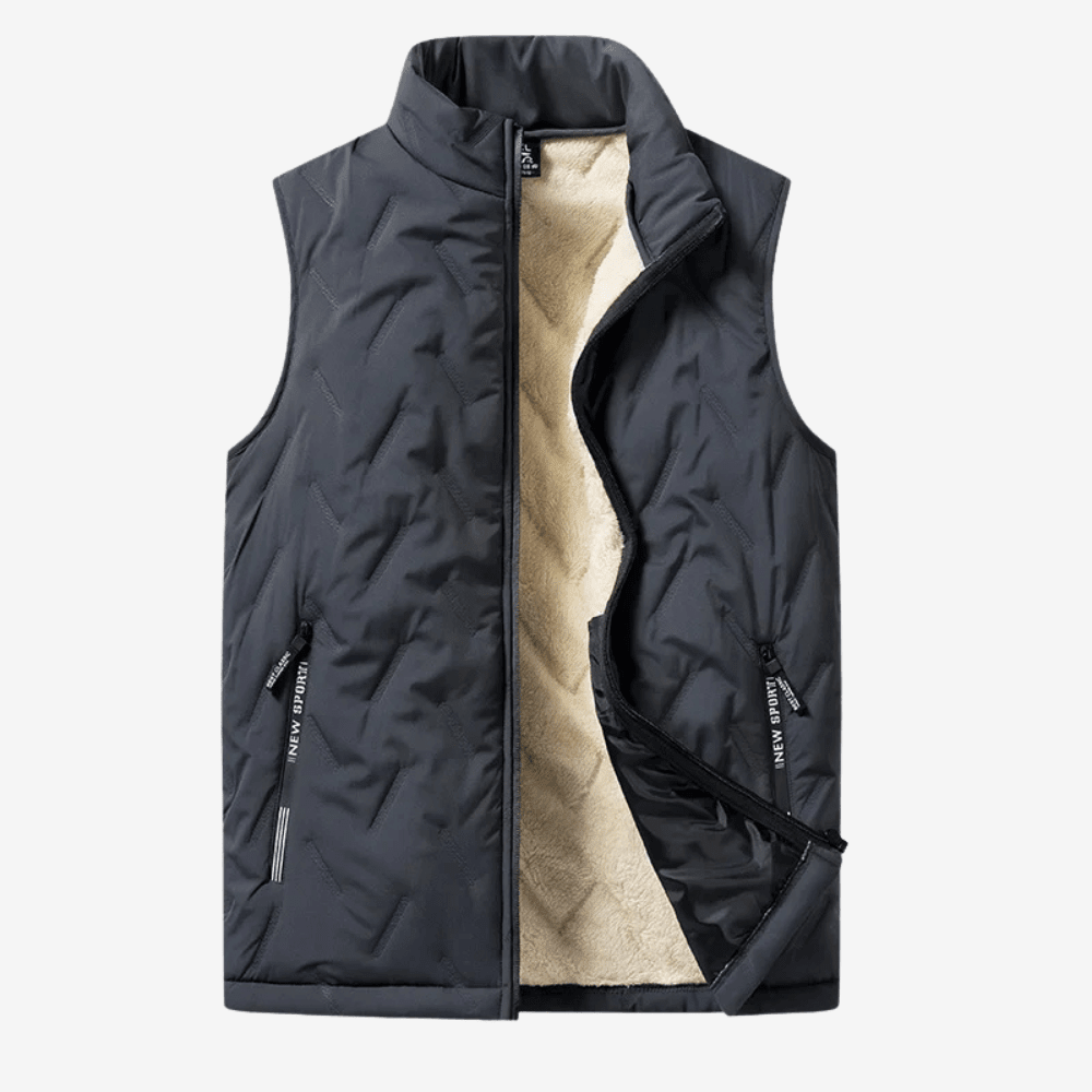 Men's Insulated Vest – Lightweight Synthetic Fill | Everhikes - Everhikes