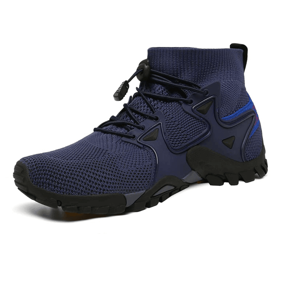 Men’s Lightweight Breathable Hiking Shoes with Non - Slip Grip - Everhikes