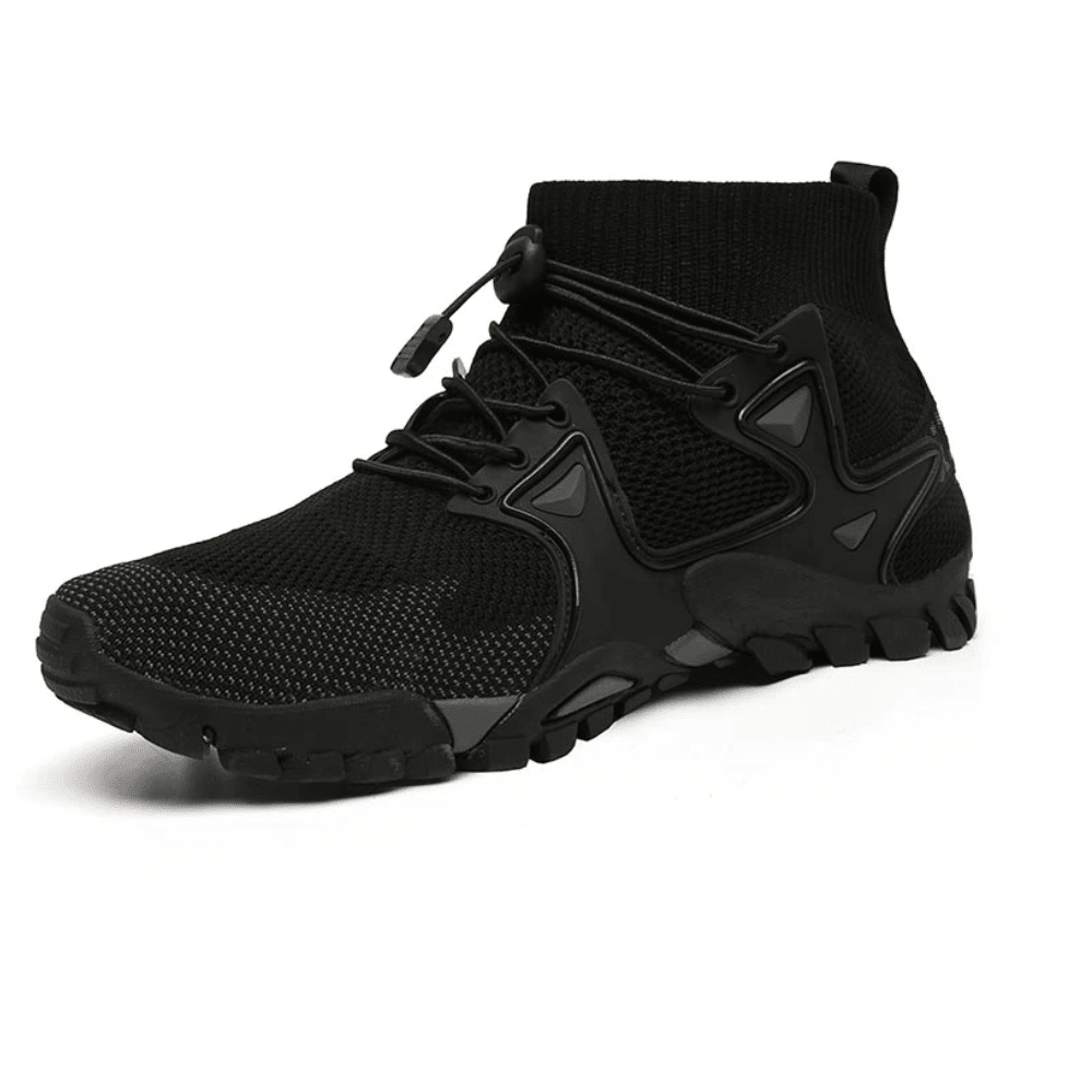 Men’s Lightweight Breathable Hiking Shoes with Non - Slip Grip - Everhikes