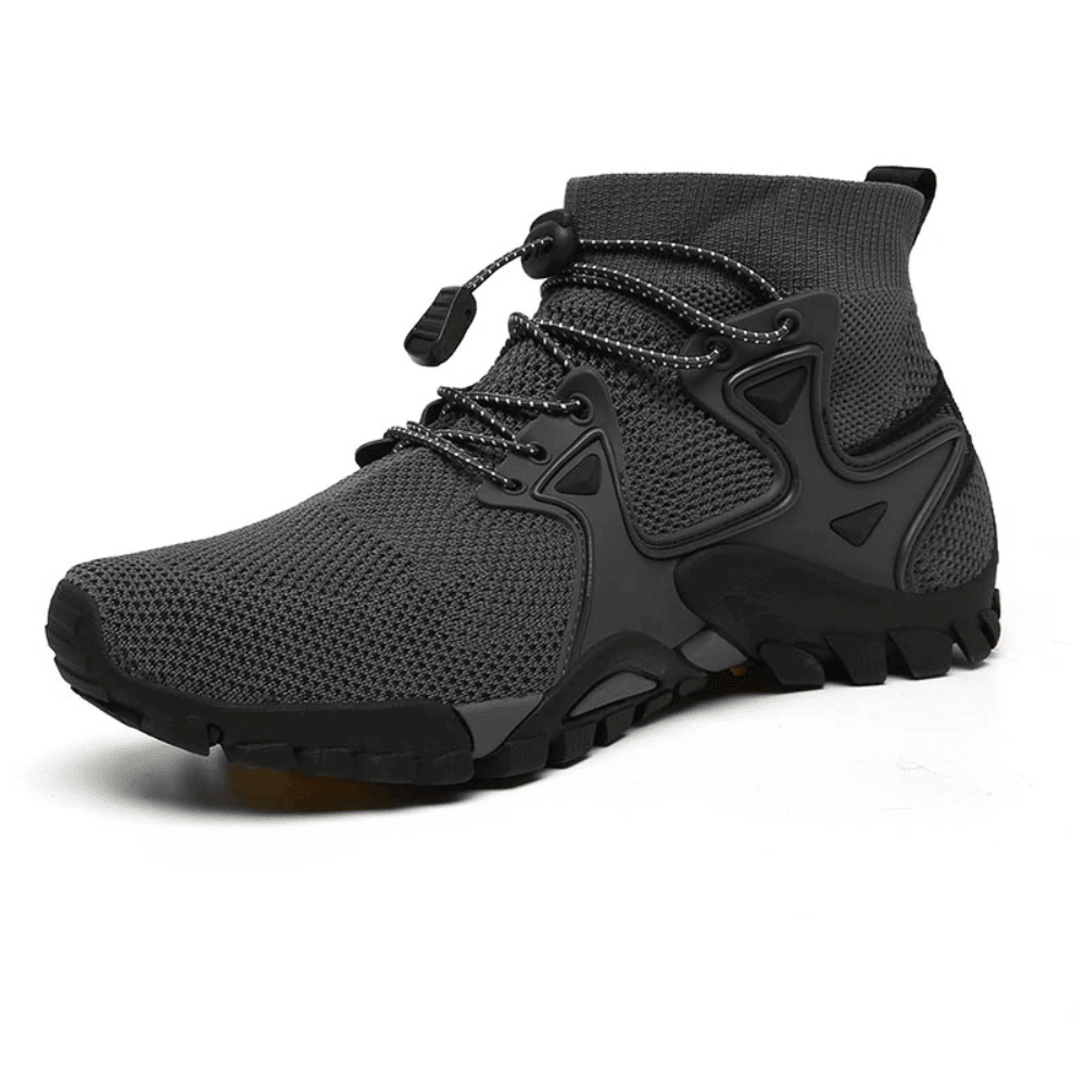 Men’s Lightweight Breathable Hiking Shoes with Non - Slip Grip - Everhikes