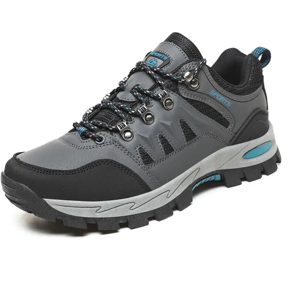 Men's Lightweight Low-Cut Hiking Shoes Water-Resistant | Everhikes - Everhikes