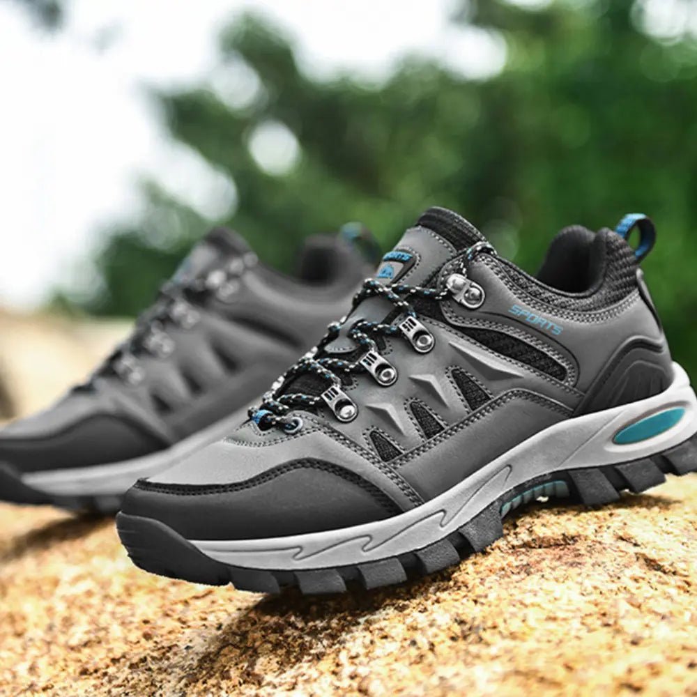 Men's Lightweight Low-Cut Hiking Shoes Water-Resistant | Everhikes - Everhikes