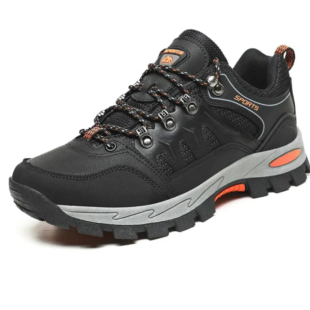 Men's Lightweight Low-Cut Hiking Shoes Water-Resistant | Everhikes - Everhikes