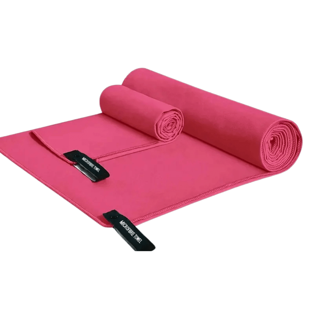 Microfiber Travel Towel Set for Hiking & Camping | Everhikes - Everhikes