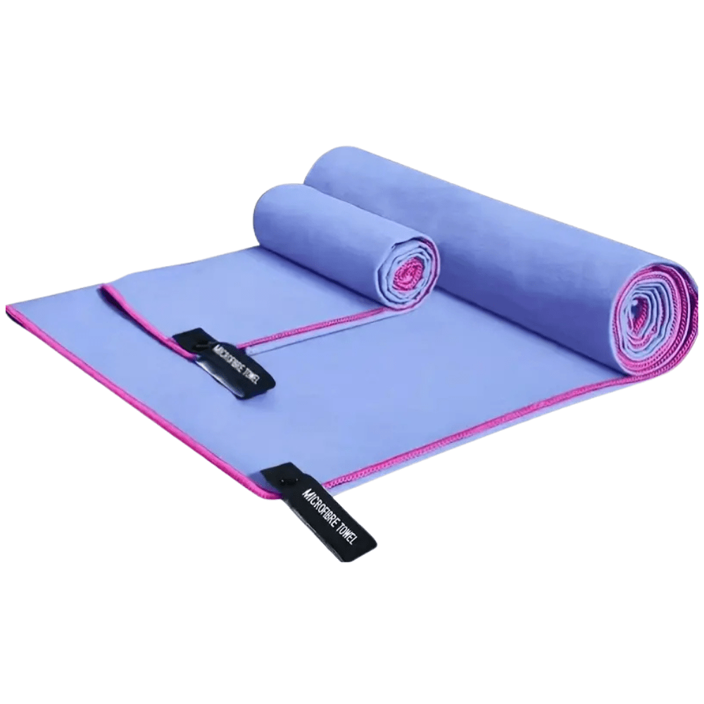 Microfiber Travel Towel Set for Hiking & Camping | Everhikes - Everhikes