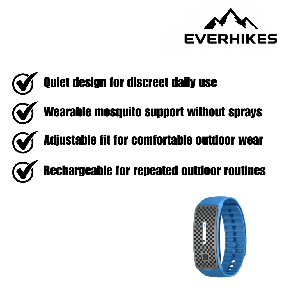 Mosquito Repellent Bracelet, Lightweight Adjustable | Everhikes - Everhikes