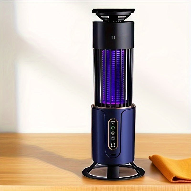 Mosquito Trap Lamp – Lightweight USB-Rechargeable Dual Mode - Everhikes