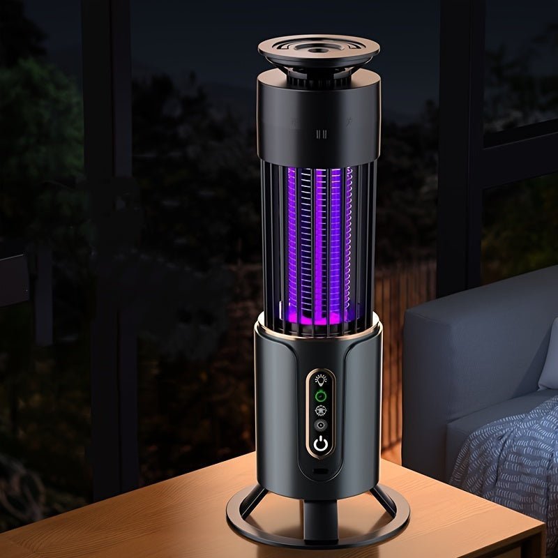Mosquito Trap Lamp – Lightweight USB-Rechargeable Dual Mode - Everhikes