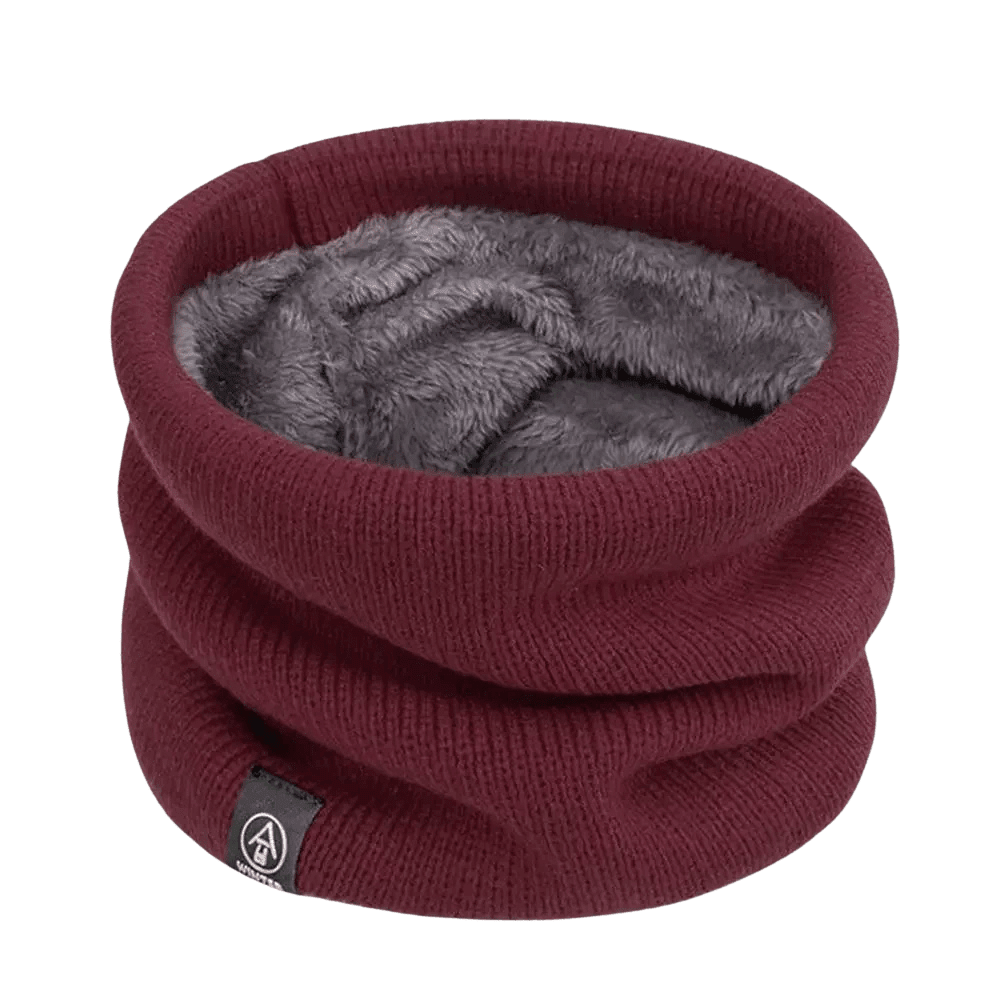 Neck Warmer, Thermal Knit Lightweight | Everhikes - Everhikes