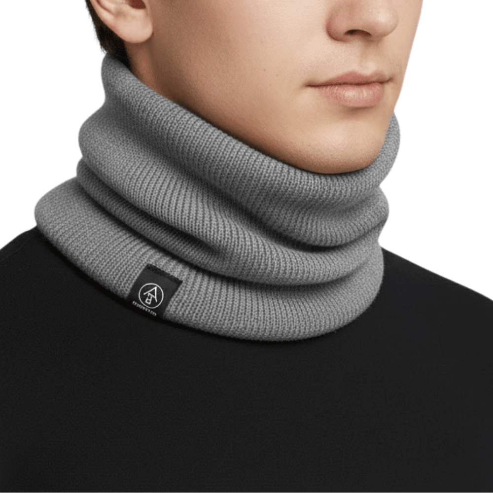 Neck Warmer, Thermal Knit Lightweight | Everhikes - Everhikes