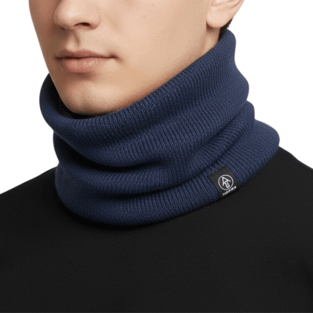 Neck Warmer, Thermal Knit Lightweight | Everhikes - Everhikes