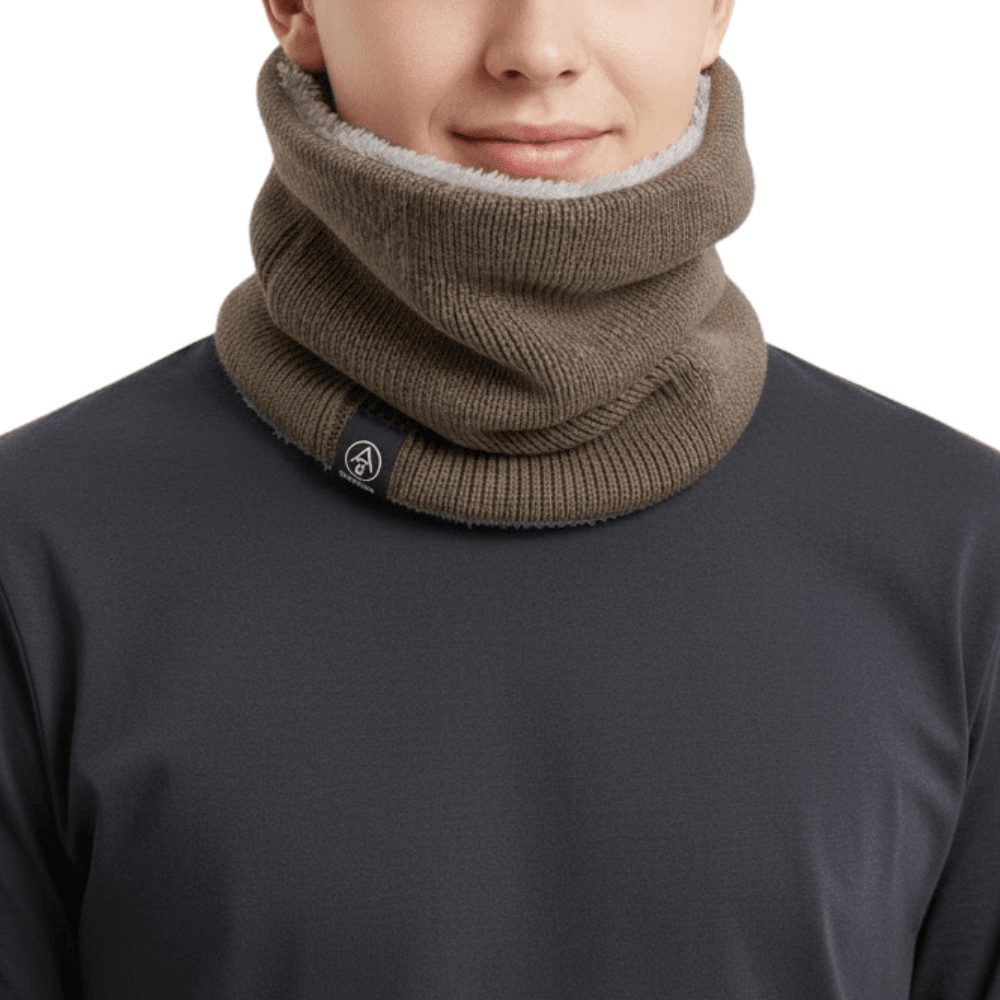Neck Warmer, Thermal Knit Lightweight | Everhikes - Everhikes