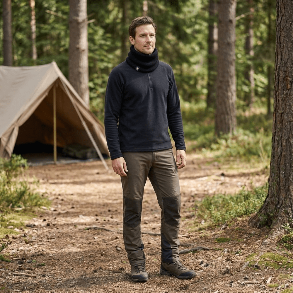 Neck Warmer, Thermal Knit Lightweight | Everhikes - Everhikes