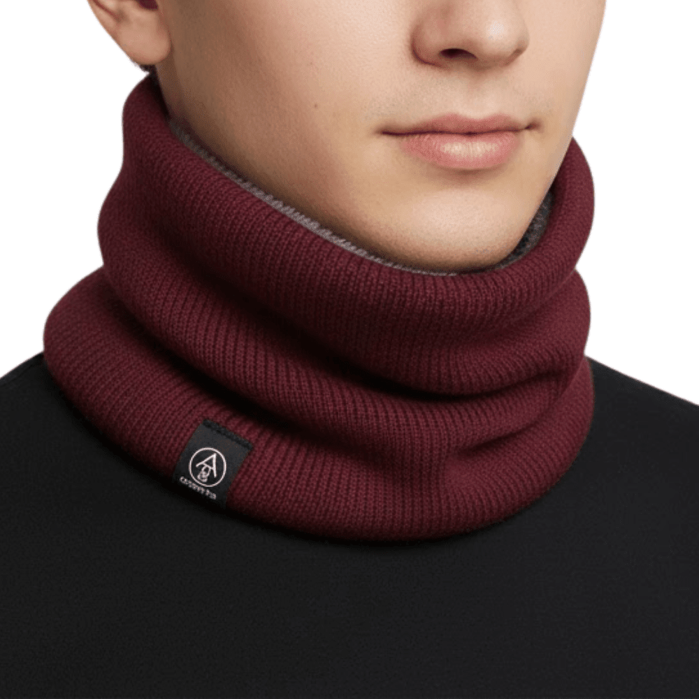 Neck Warmer, Thermal Knit Lightweight | Everhikes - Everhikes