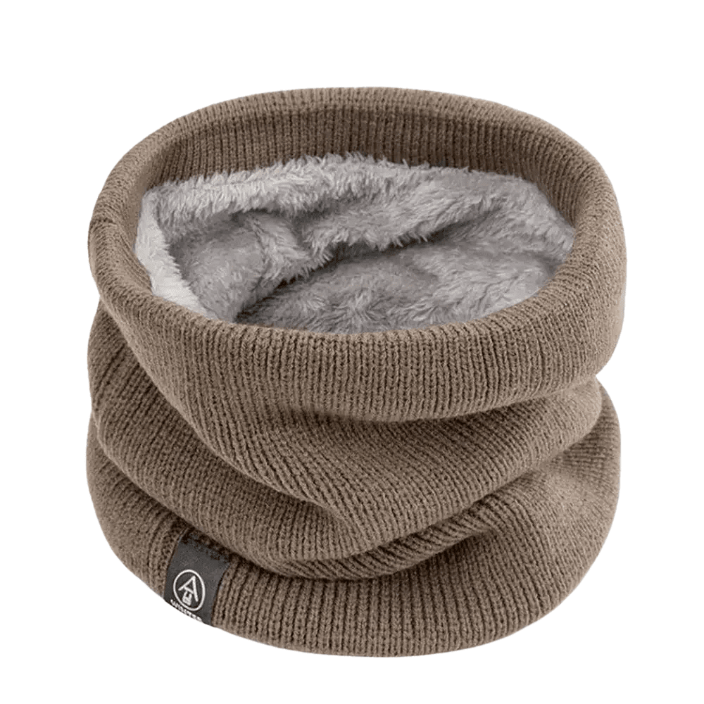 Neck Warmer, Thermal Knit Lightweight | Everhikes - Everhikes