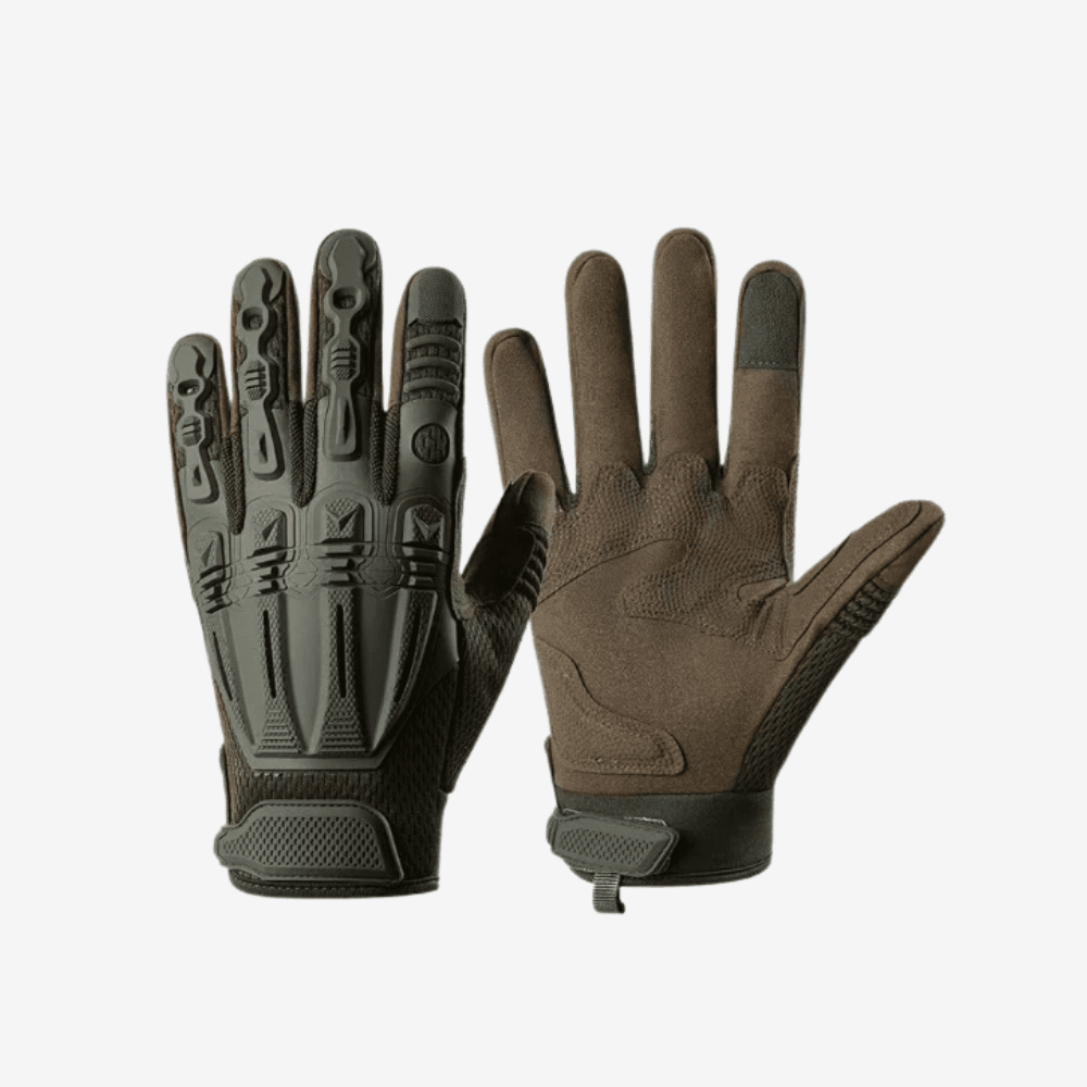 Outdoor Gloves, Breathable Full - Finger Tactical Gloves - Everhikes