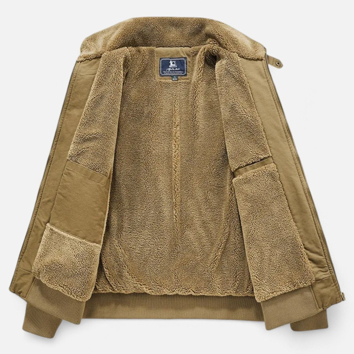 Outdoor Jacket, Durable Cotton Insulated Outerwear - Everhikes