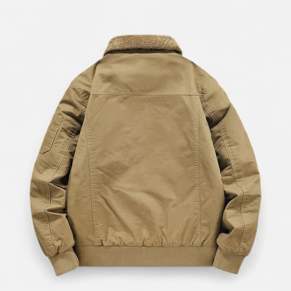 Outdoor Jacket, Durable Cotton Insulated Outerwear - Everhikes