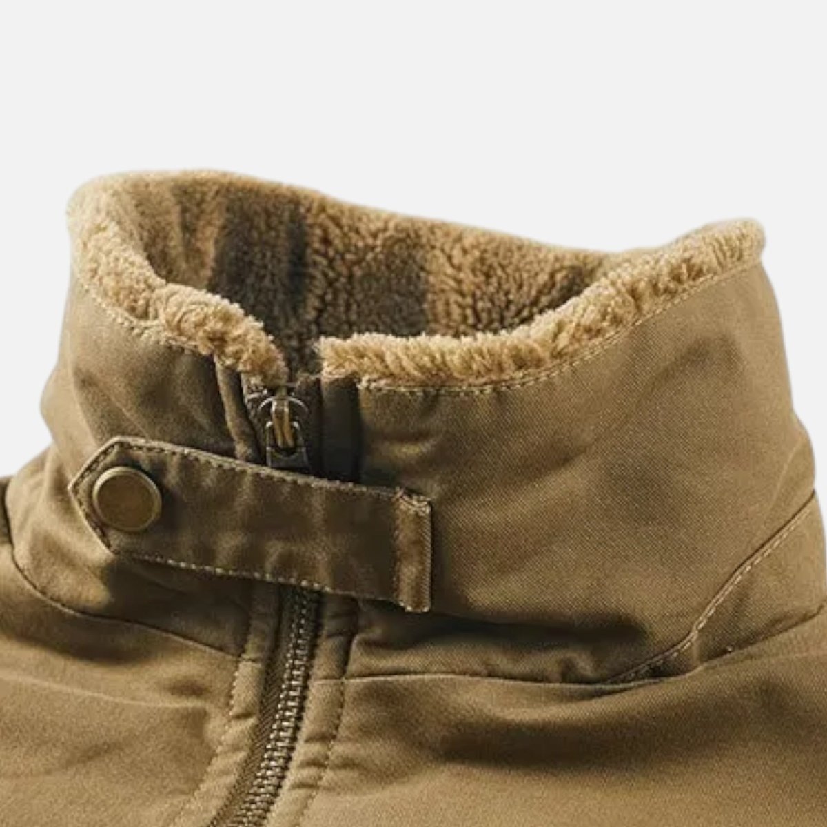 Outdoor Jacket, Durable Cotton Insulated Outerwear - Everhikes
