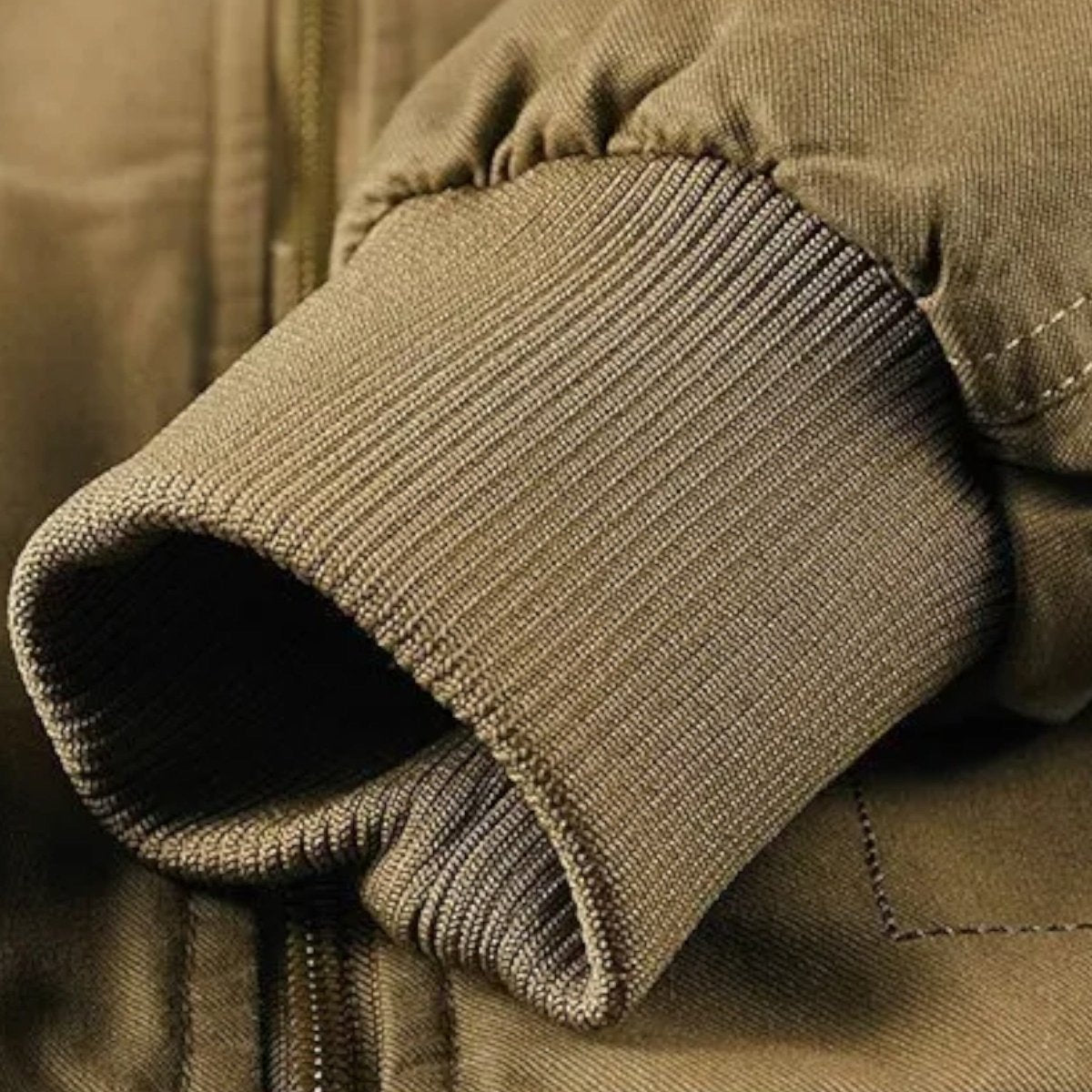 Outdoor Jacket, Durable Cotton Insulated Outerwear - Everhikes