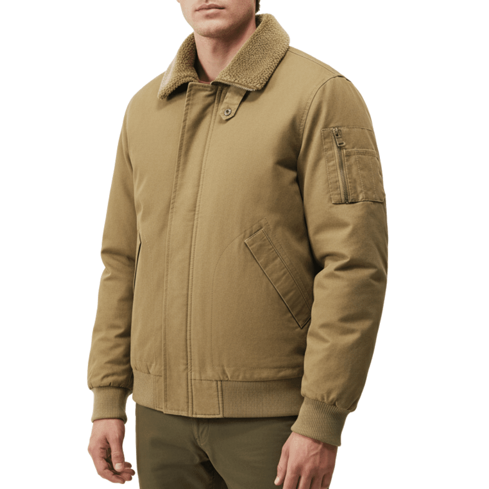 Outdoor Jacket, Durable Cotton Insulated Outerwear - Everhikes